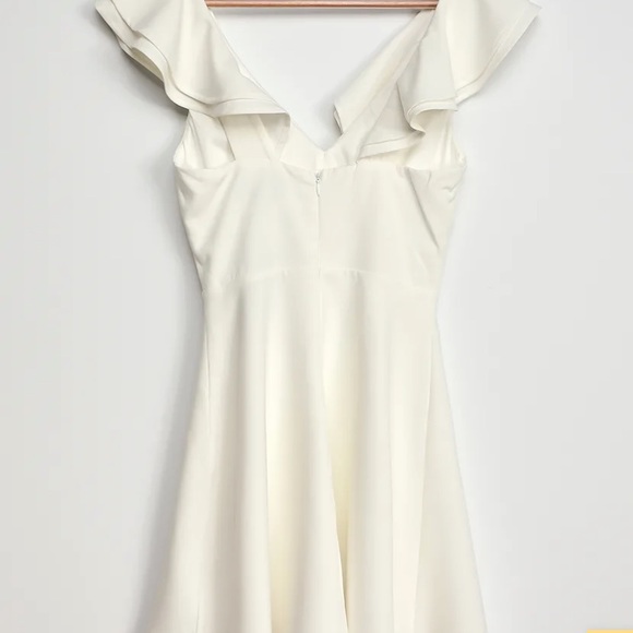 Lulus Brand New Cute White Dress - Picture 5 of 6